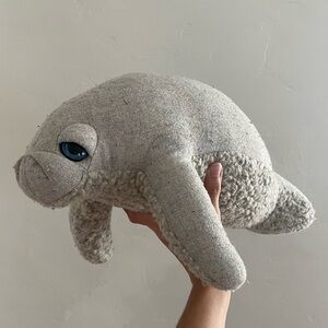 Big Stuffed Manatee